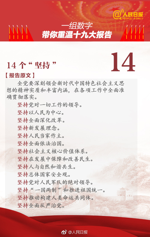 2019年浙江公務(wù)員考試時(shí)政：一組數(shù)字，帶你重溫十九大報(bào)告