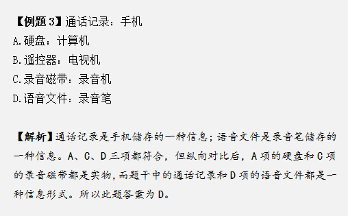 掌握這幾種方法，浙江省考行測(cè)類(lèi)比推理拿滿分！