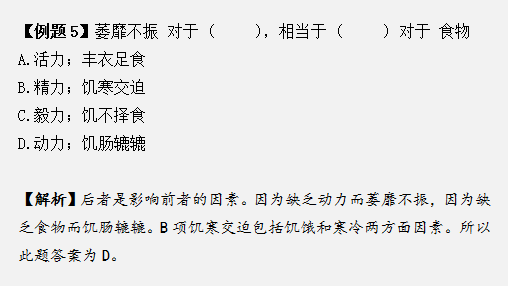 掌握這幾種方法，浙江省考行測(cè)類(lèi)比推理拿滿分！