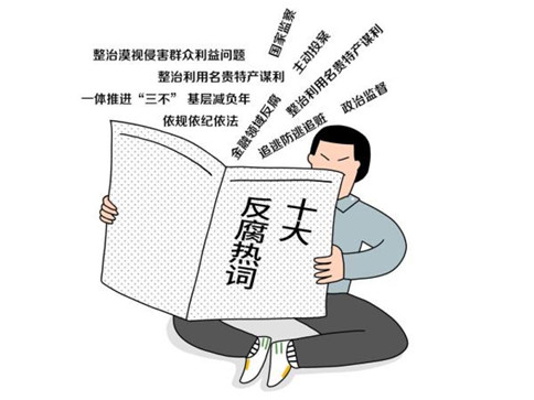 申論積累：2019年度十大反腐熱詞！