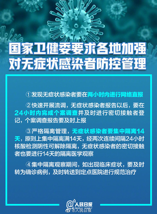 常識(shí)積累：9圖了解無(wú)癥狀感染者